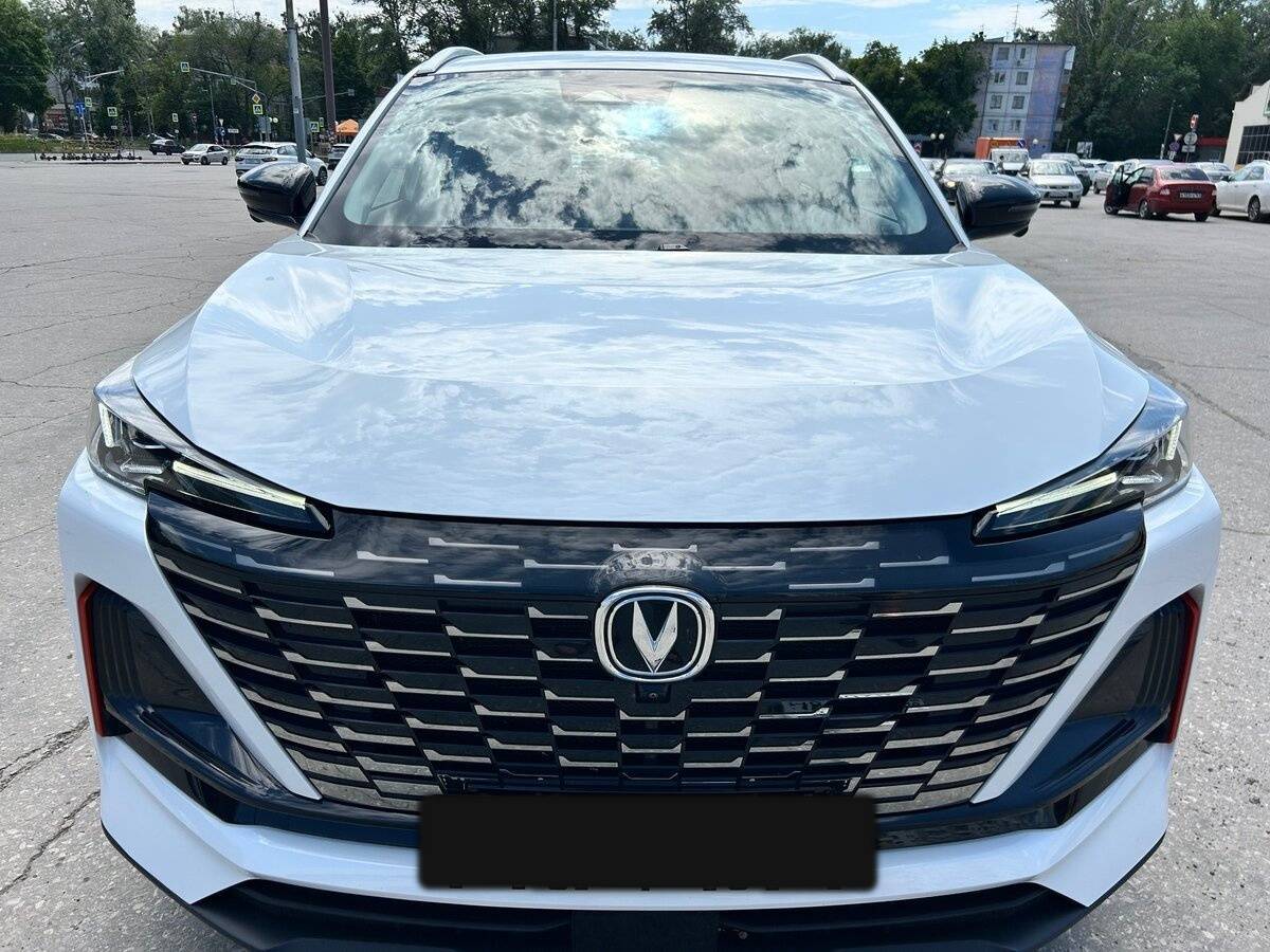 Купить Changan CS55 Plus с пробегом. Посмотреть фото