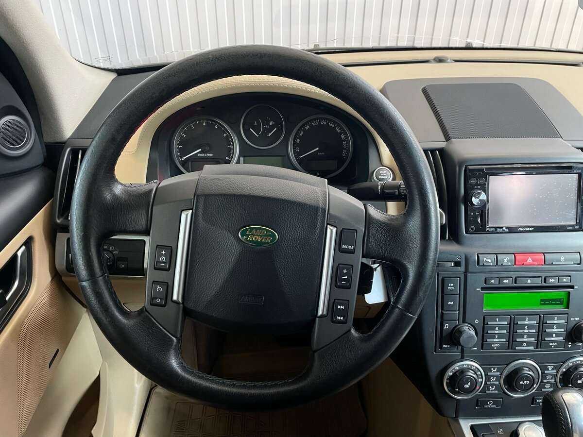 Купить Land Rover Freelander с пробегом. Фото: #9