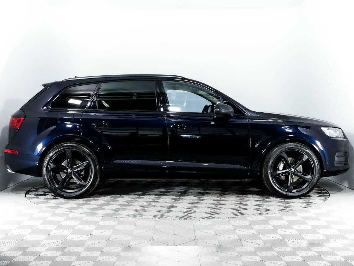 Купить Audi Q7 с пробегом. Фото: #3