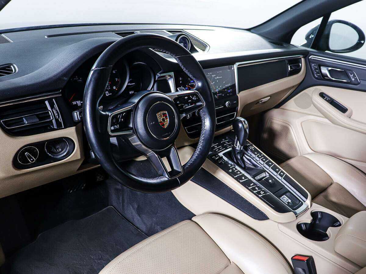 Купить Porsche Macan с пробегом. Фото: #12