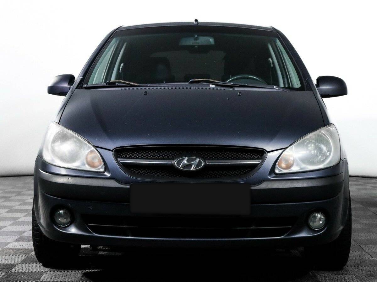 Купить Hyundai Getz с пробегом. Фото: #1