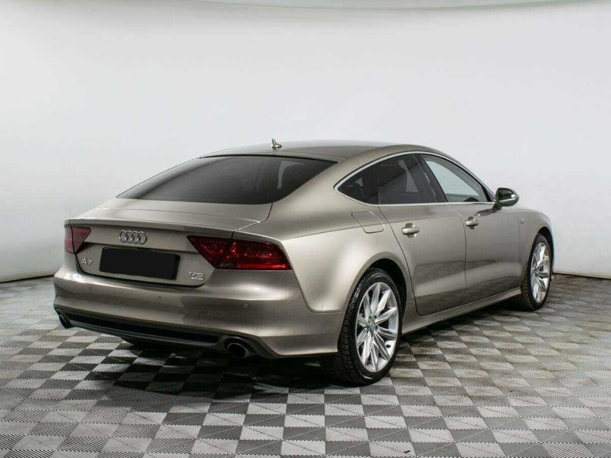 Купить Audi A7 с пробегом. Фото: #4