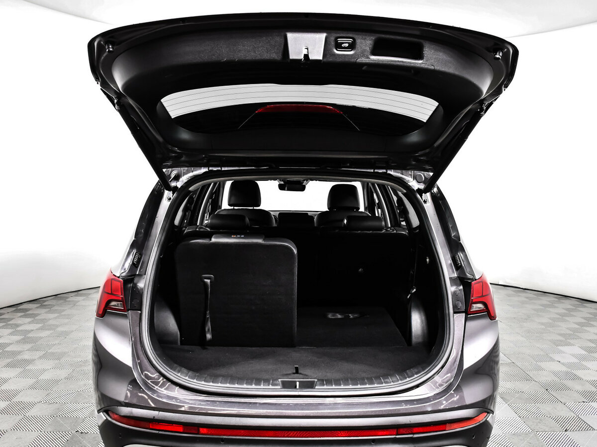 Купить Hyundai Santa Fe с пробегом. Фото: #13