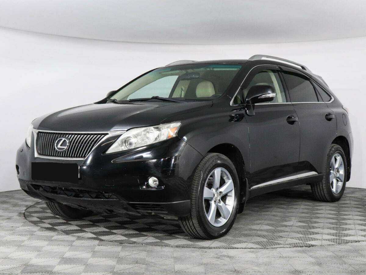 Купить Lexus RX с пробегом. Фото: #0