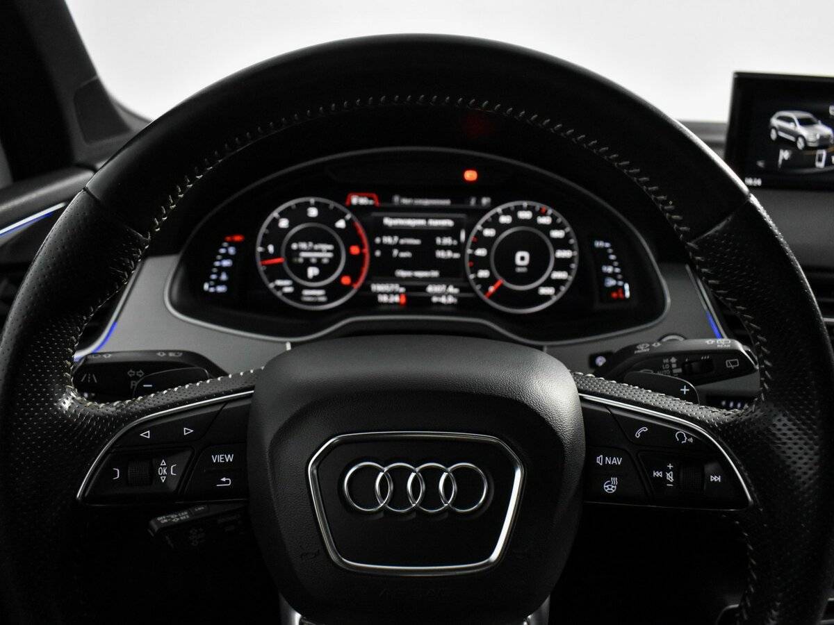 Купить Audi Q7 с пробегом. Фото: #23