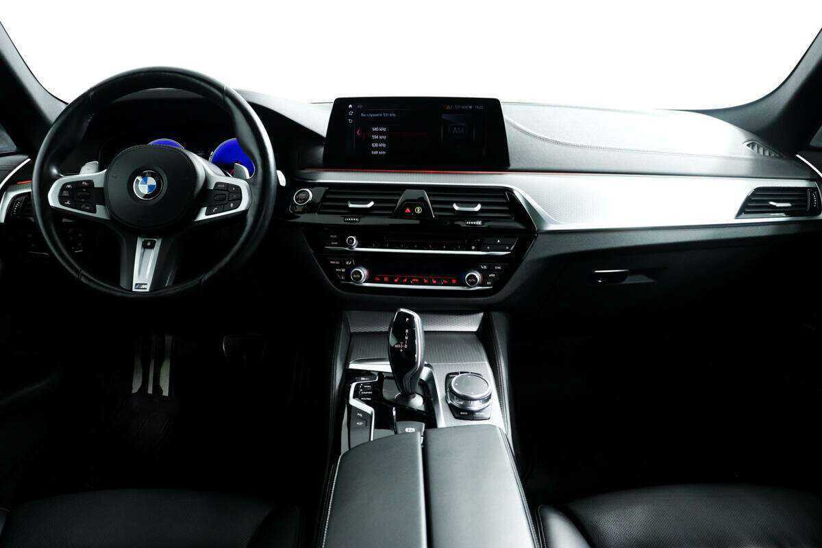 Купить BMW 5 серии с пробегом. Фото: #10