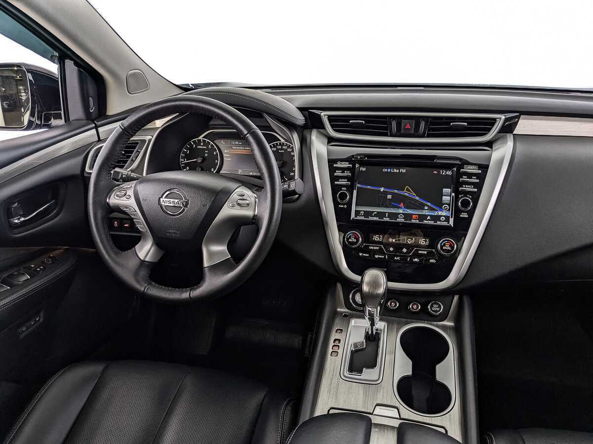 Купить Nissan Murano с пробегом. Фото: #16