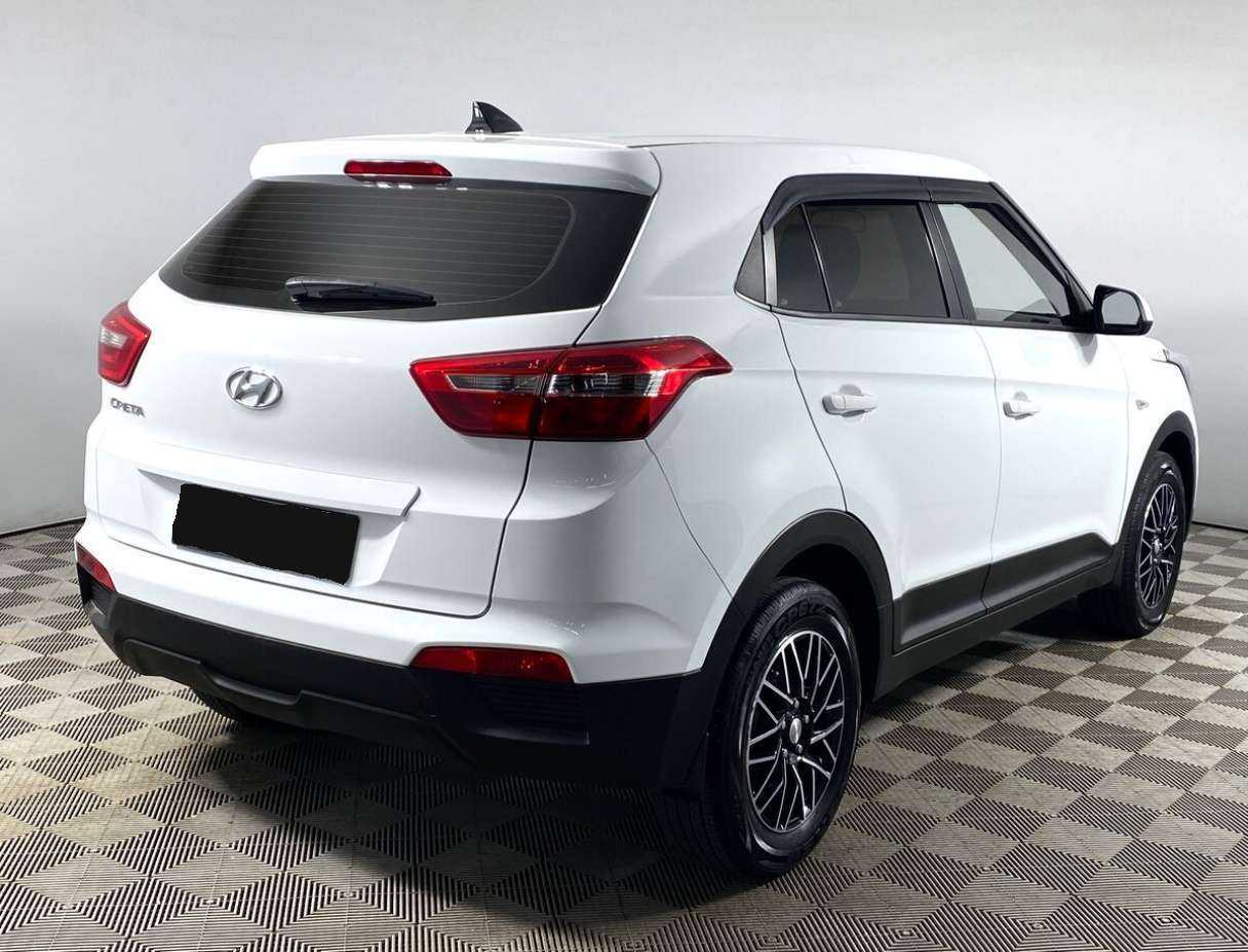 Купить Hyundai Creta с пробегом. Фото: #4
