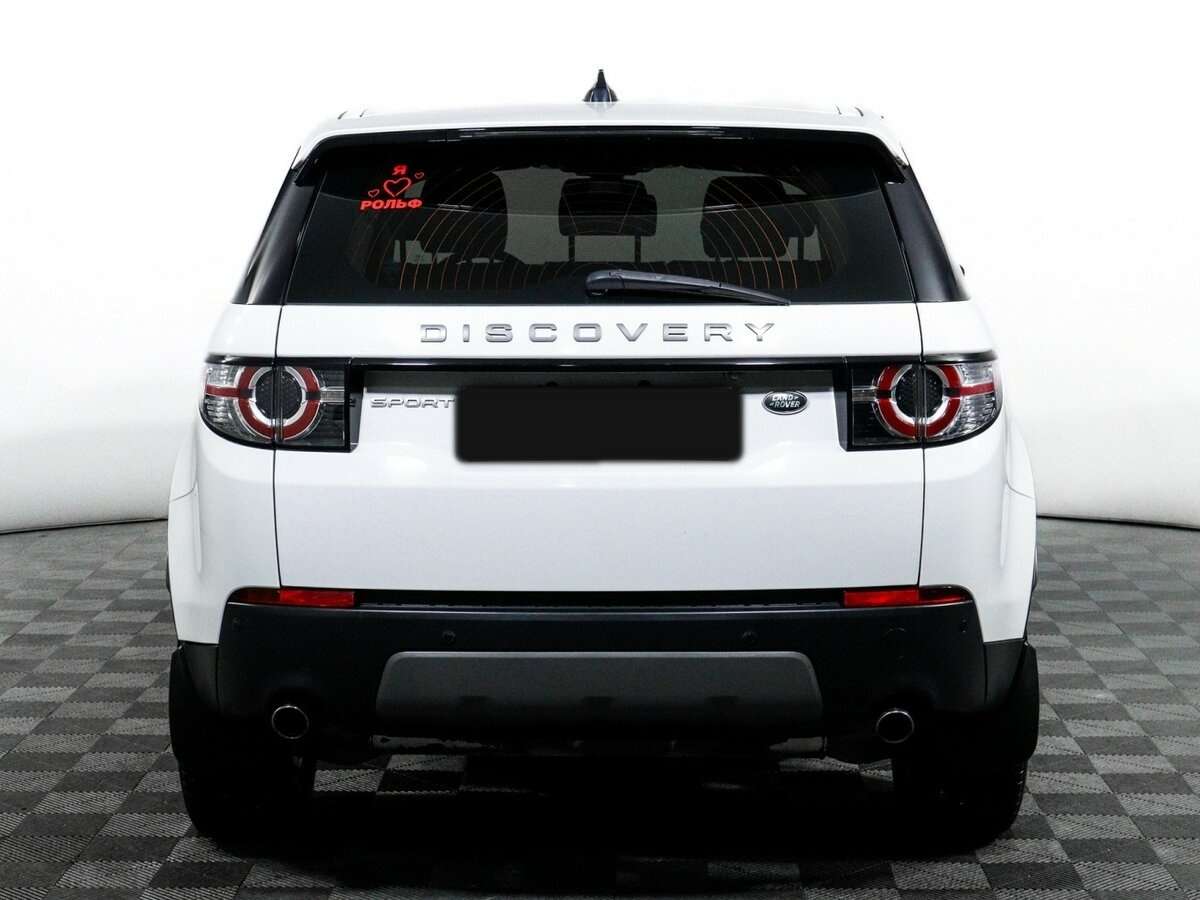 Купить Land Rover Discovery Sport с пробегом. Фото: #4