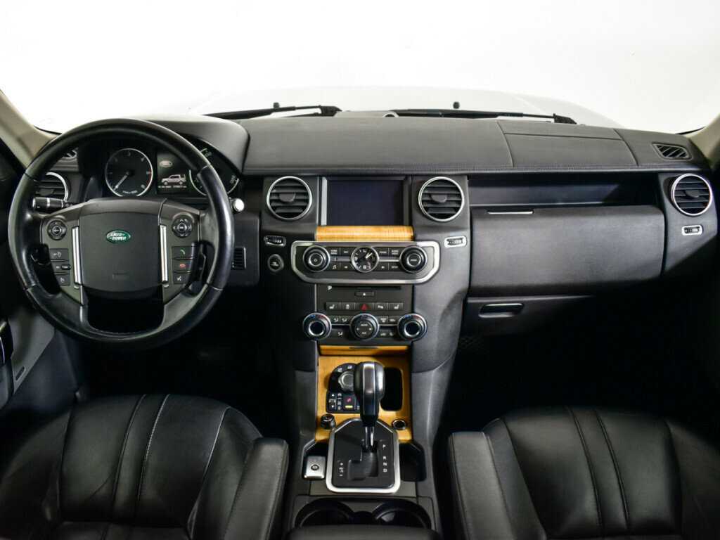 Купить Land Rover Discovery с пробегом. Фото: #11