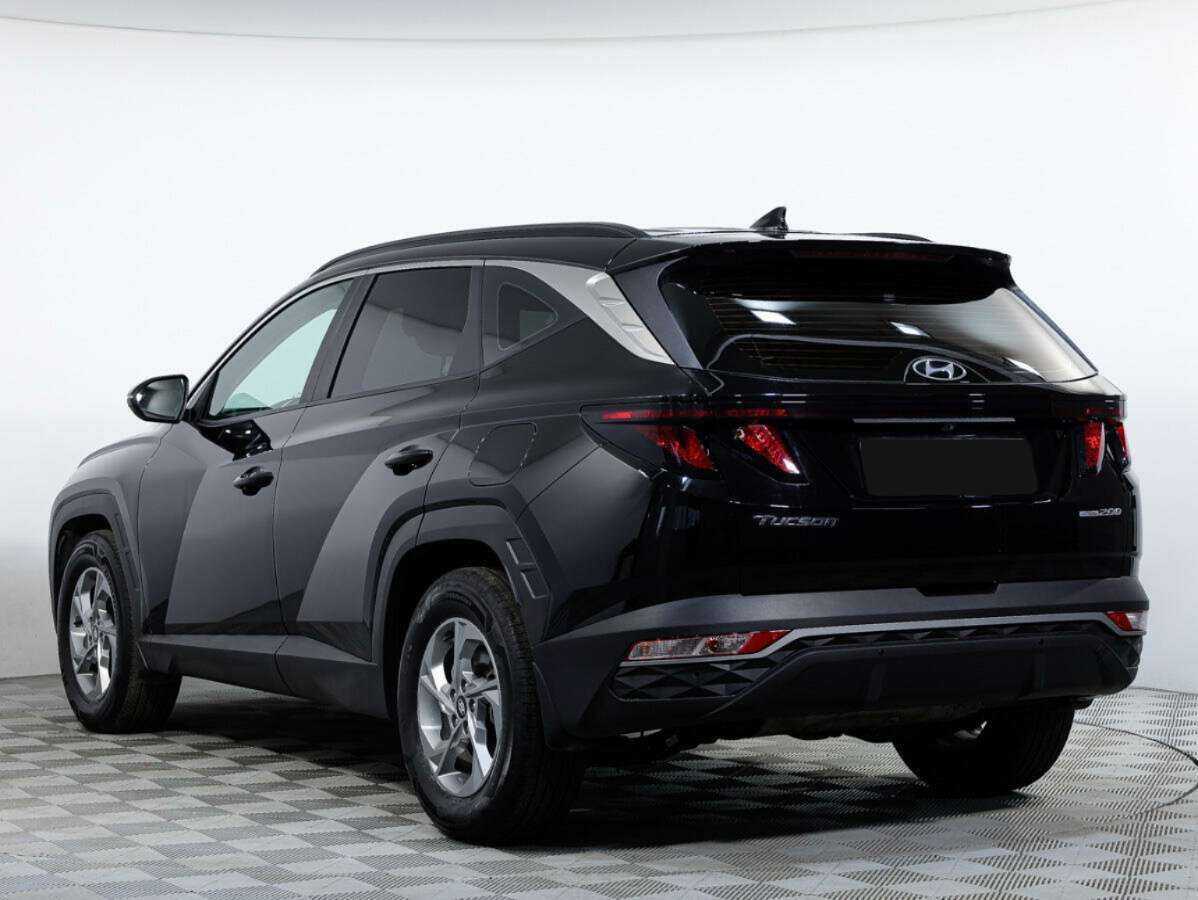 Купить Hyundai Tucson с пробегом. Фото: #5