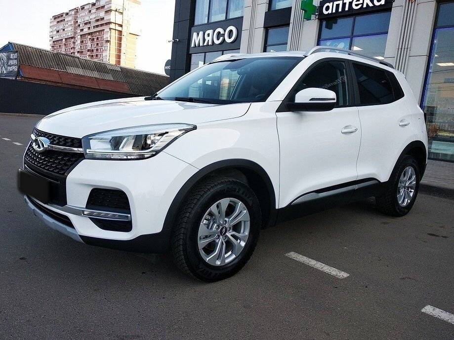 Купить Chery Tiggo 4 с пробегом. Посмотреть фото