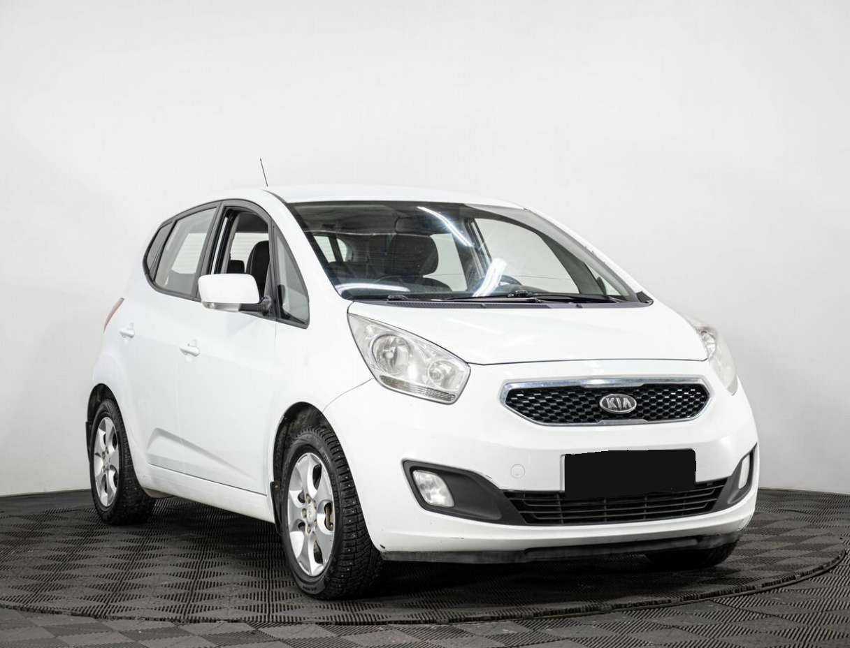 Купить Kia Venga с пробегом. Фото: #2