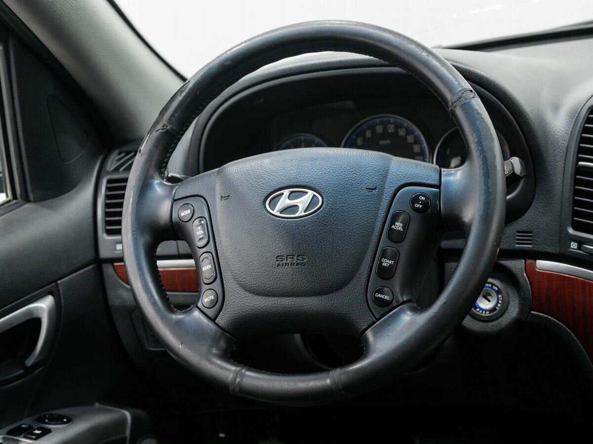 Купить Hyundai Santa Fe с пробегом. Фото: #10