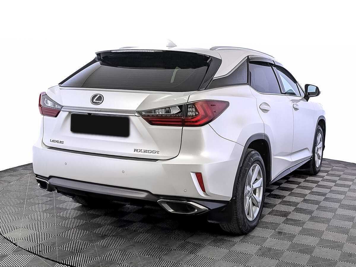 Купить Lexus RX с пробегом. Фото: #4