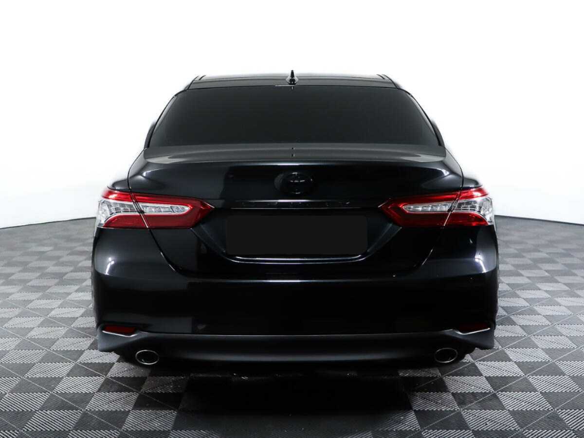 Купить Toyota Camry с пробегом. Фото: #5