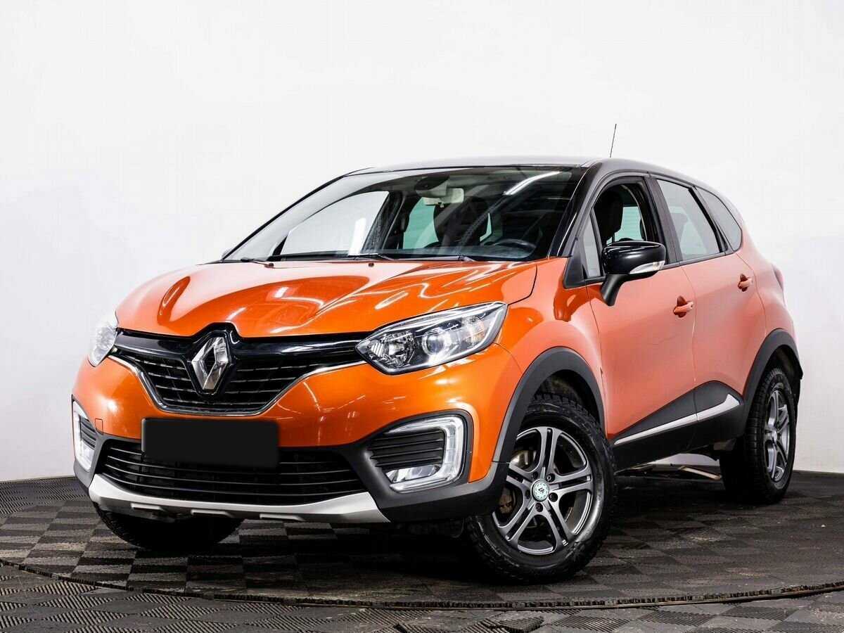 Купить Renault Kaptur с пробегом. Посмотреть фото