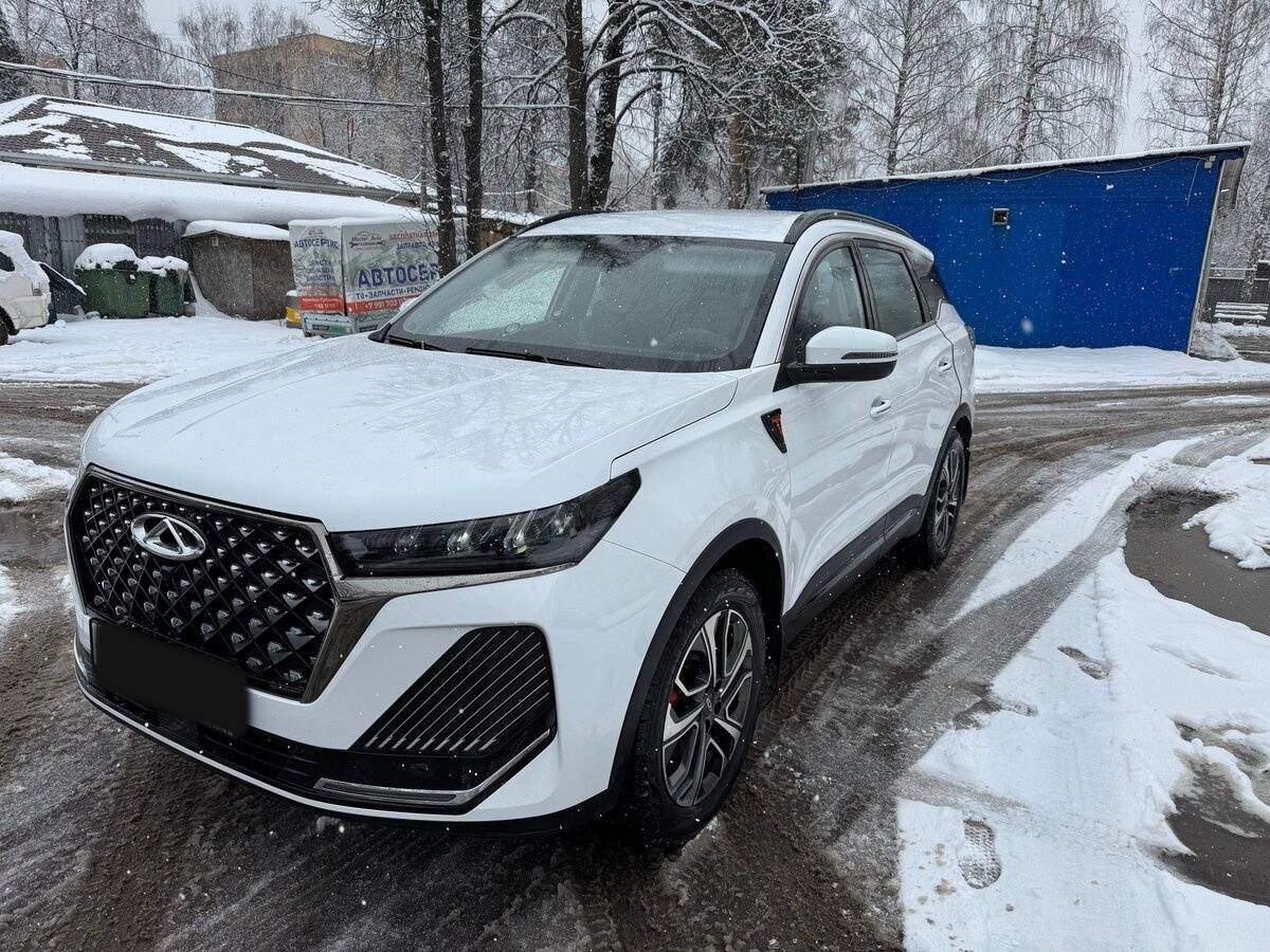 Купить Chery Tiggo 7 Pro Max с пробегом. Фото: #1
