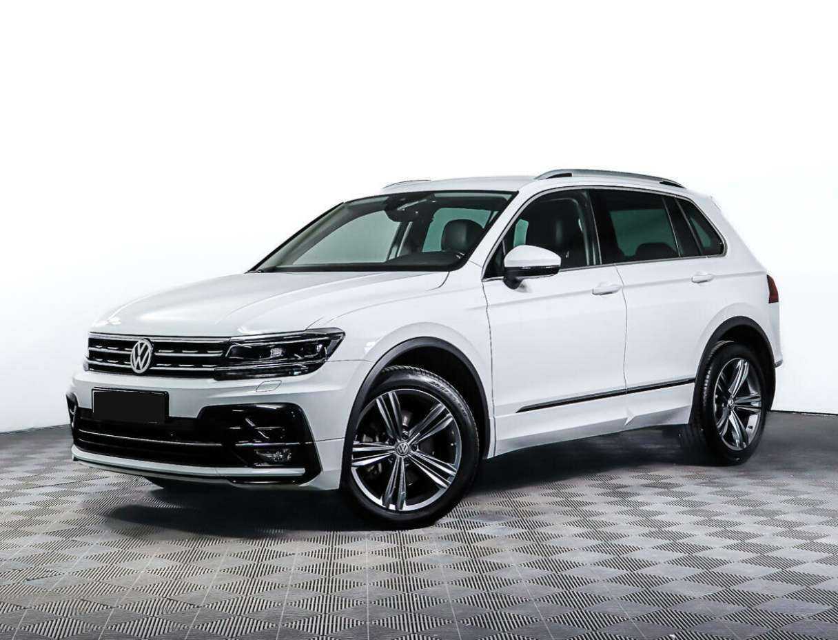 Купить Volkswagen Tiguan с пробегом. Посмотреть фото