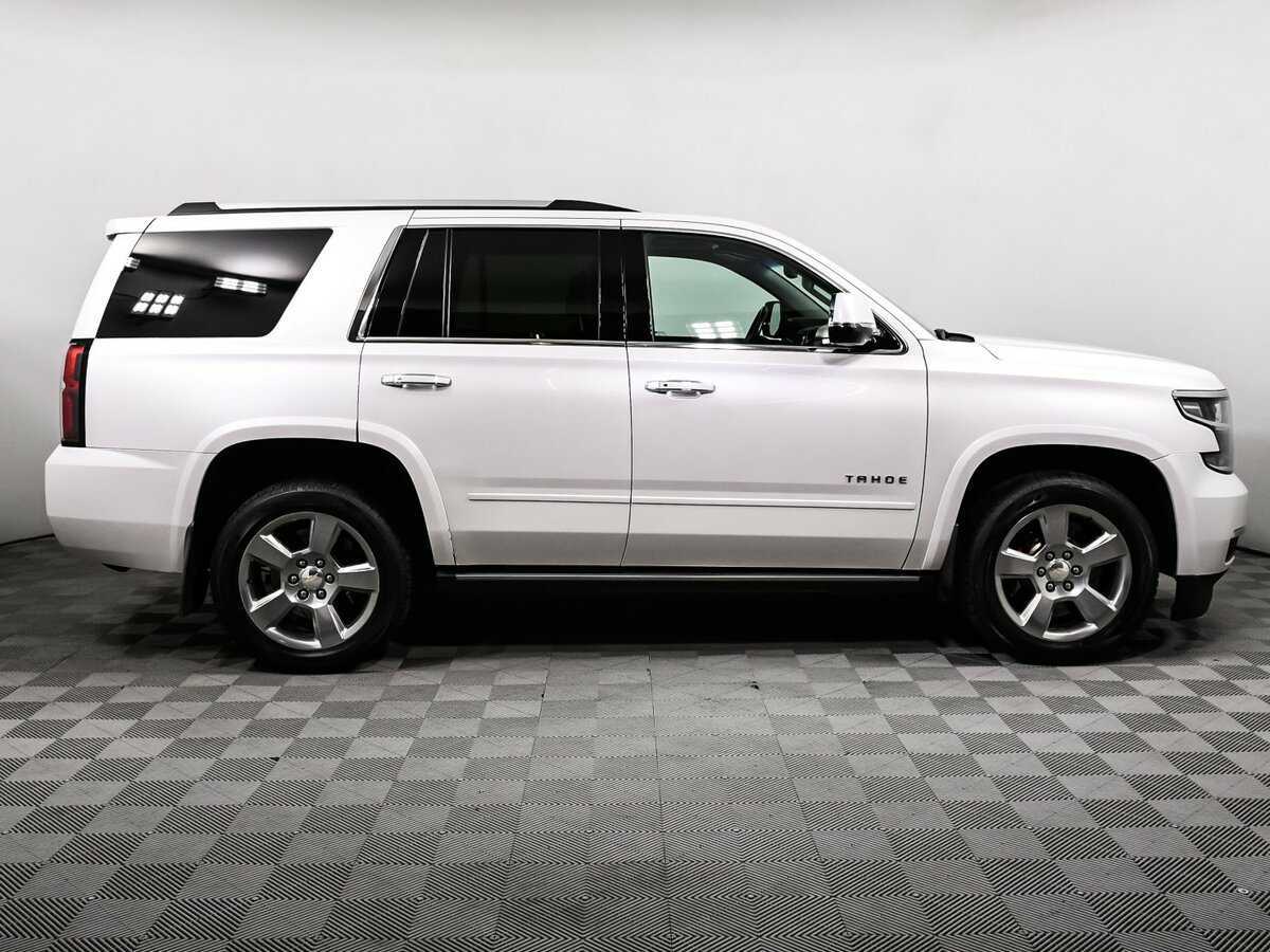 Купить Chevrolet Tahoe с пробегом. Фото: #3