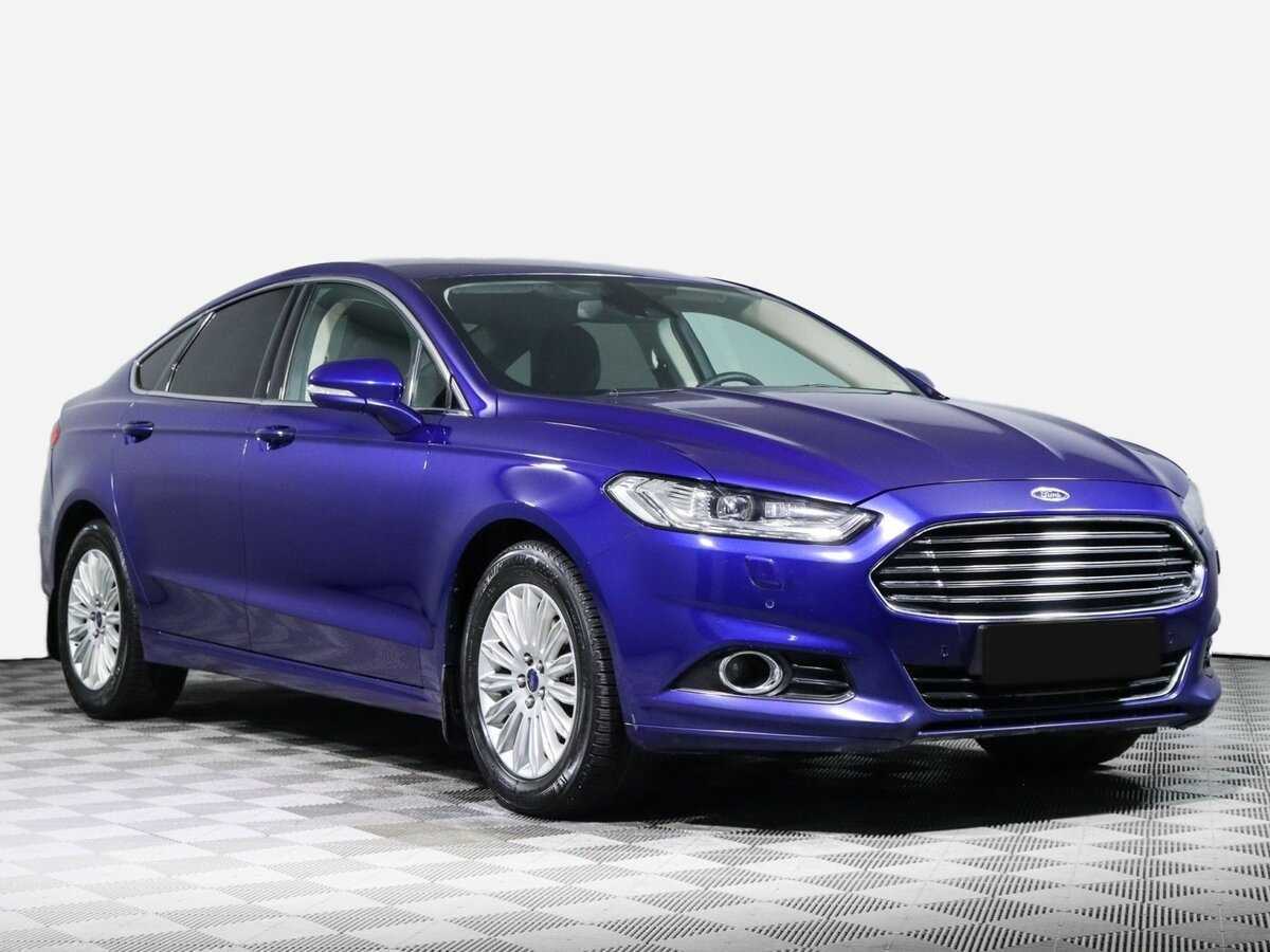 Купить Ford Mondeo с пробегом. Фото: #2