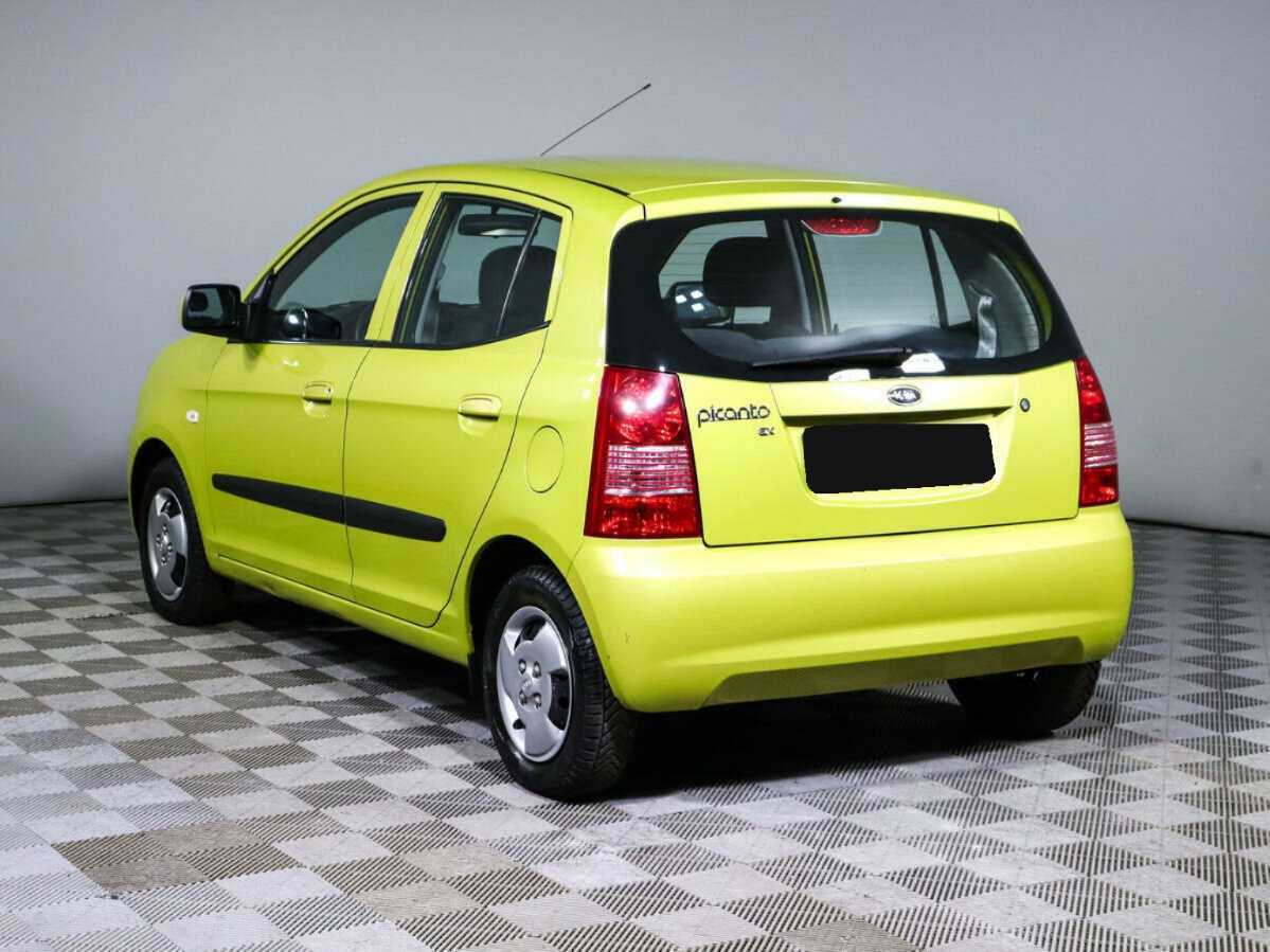 Купить Kia Picanto с пробегом. Фото: #6