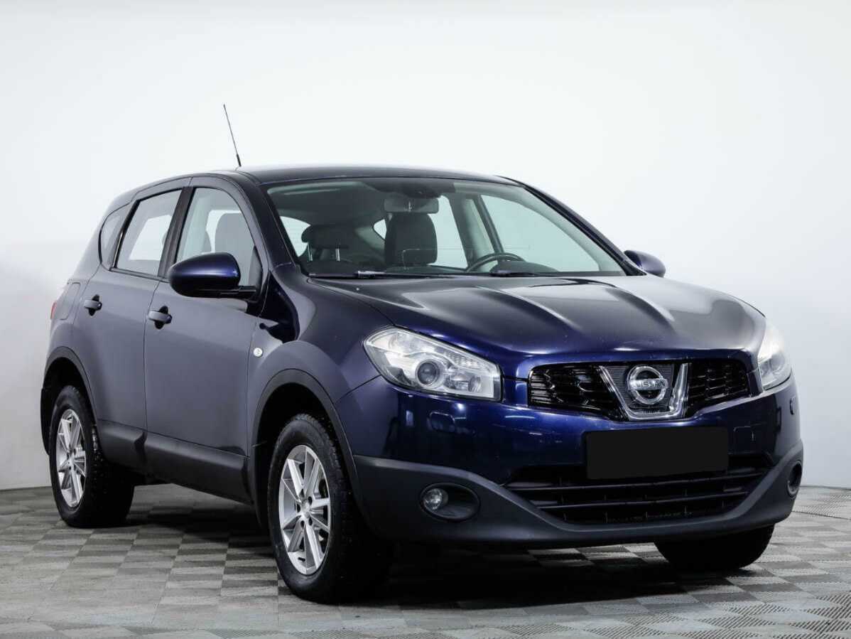 Купить Nissan Qashqai с пробегом. Фото: #1