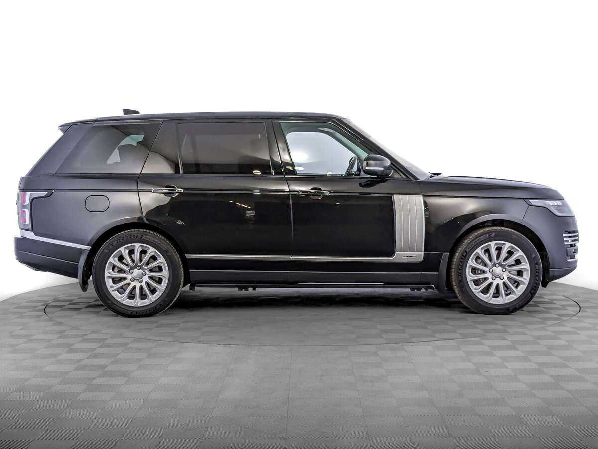 Купить Land Rover Range Rover с пробегом. Фото: #3