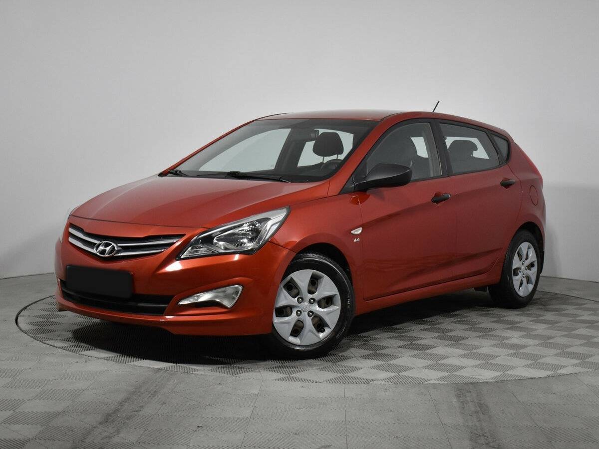 Купить Hyundai Solaris с пробегом. Посмотреть фото