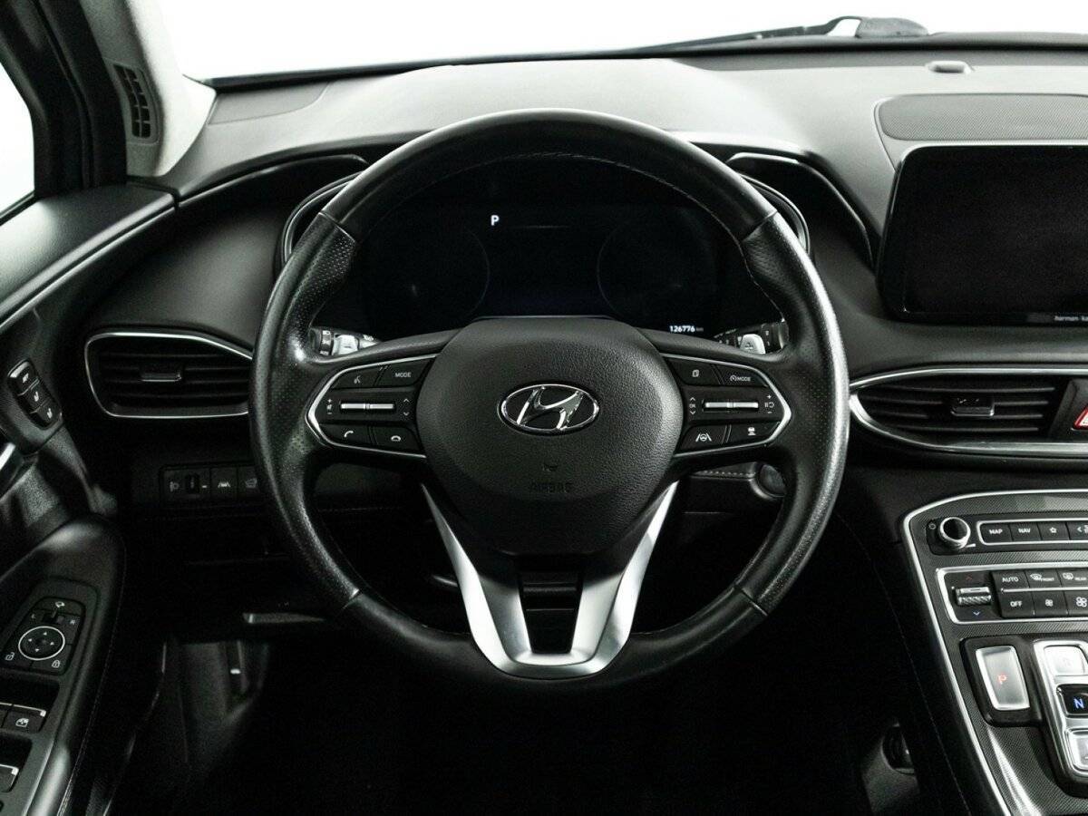 Купить Hyundai Santa Fe с пробегом. Фото: #25
