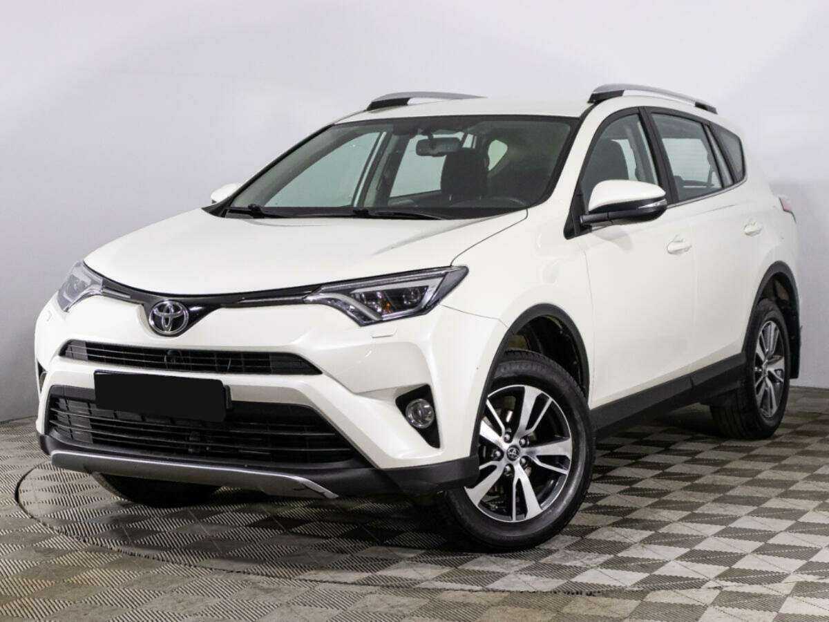 Купить Toyota RAV4 с пробегом. Фото: #0