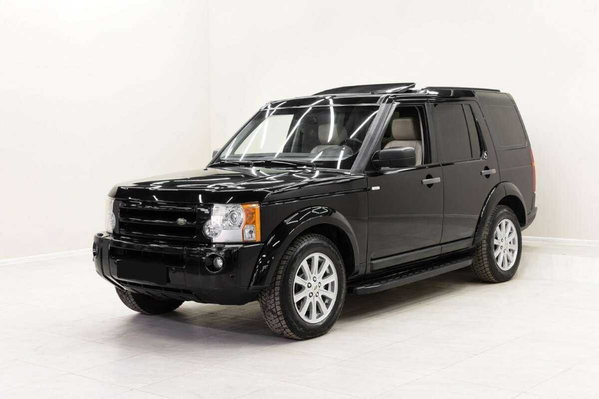 Купить Land Rover Discovery с пробегом. Фото: #0