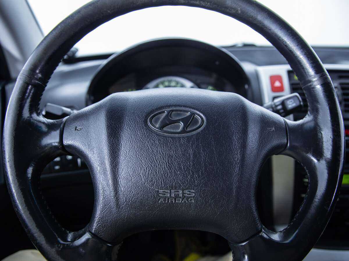 Купить Hyundai Tucson с пробегом. Фото: #14