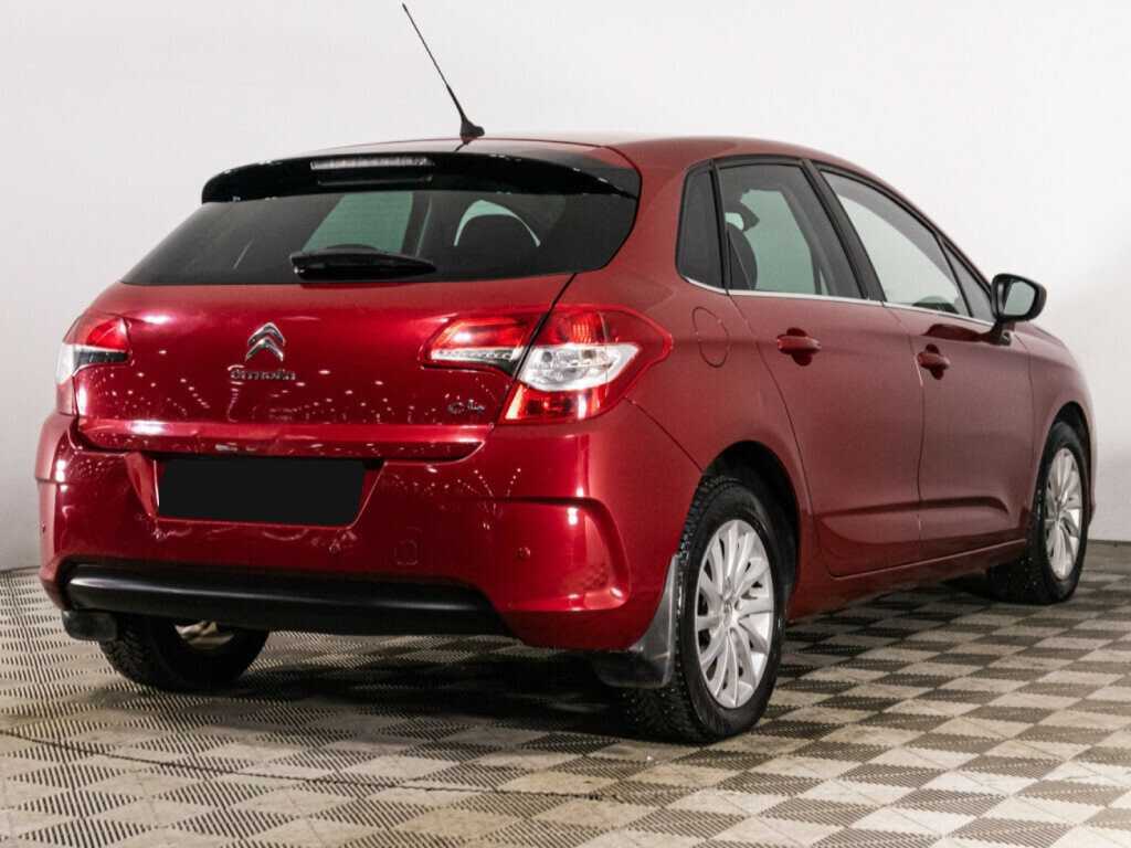 Купить Citroen C4 с пробегом. Фото: #4