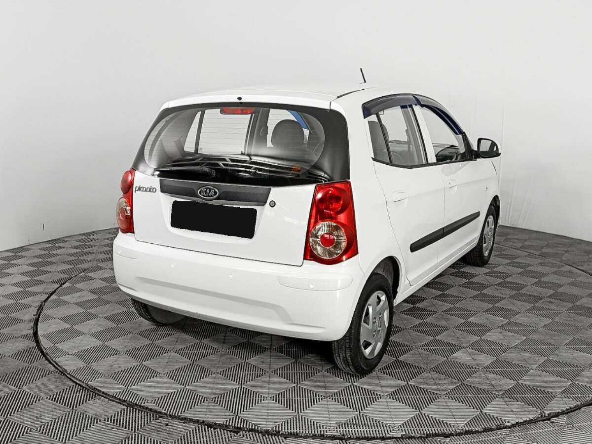 Купить Kia Picanto с пробегом. Фото: #4