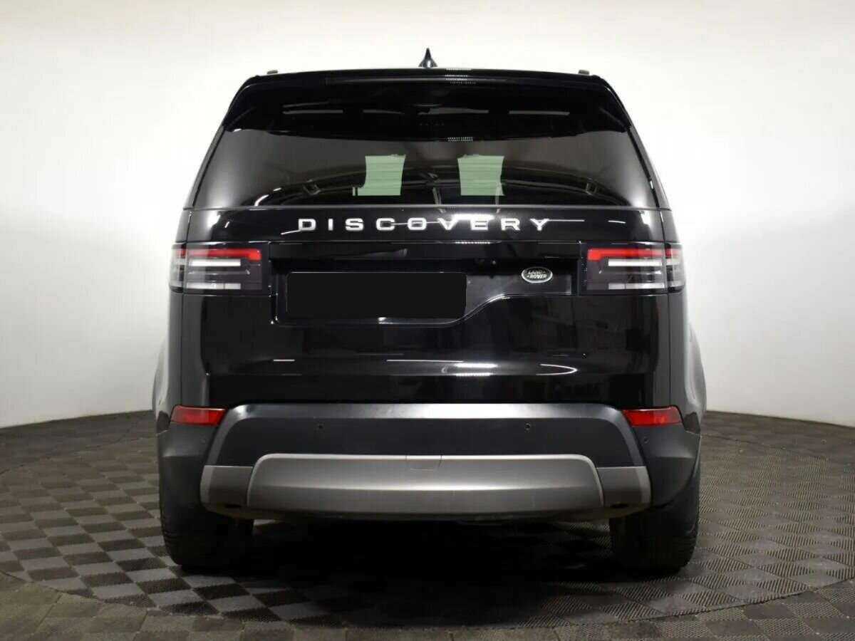 Купить Land Rover Discovery с пробегом. Фото: #3