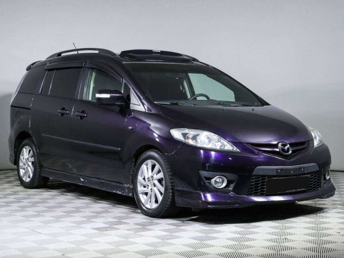 Купить Mazda 5 с пробегом. Фото: #2