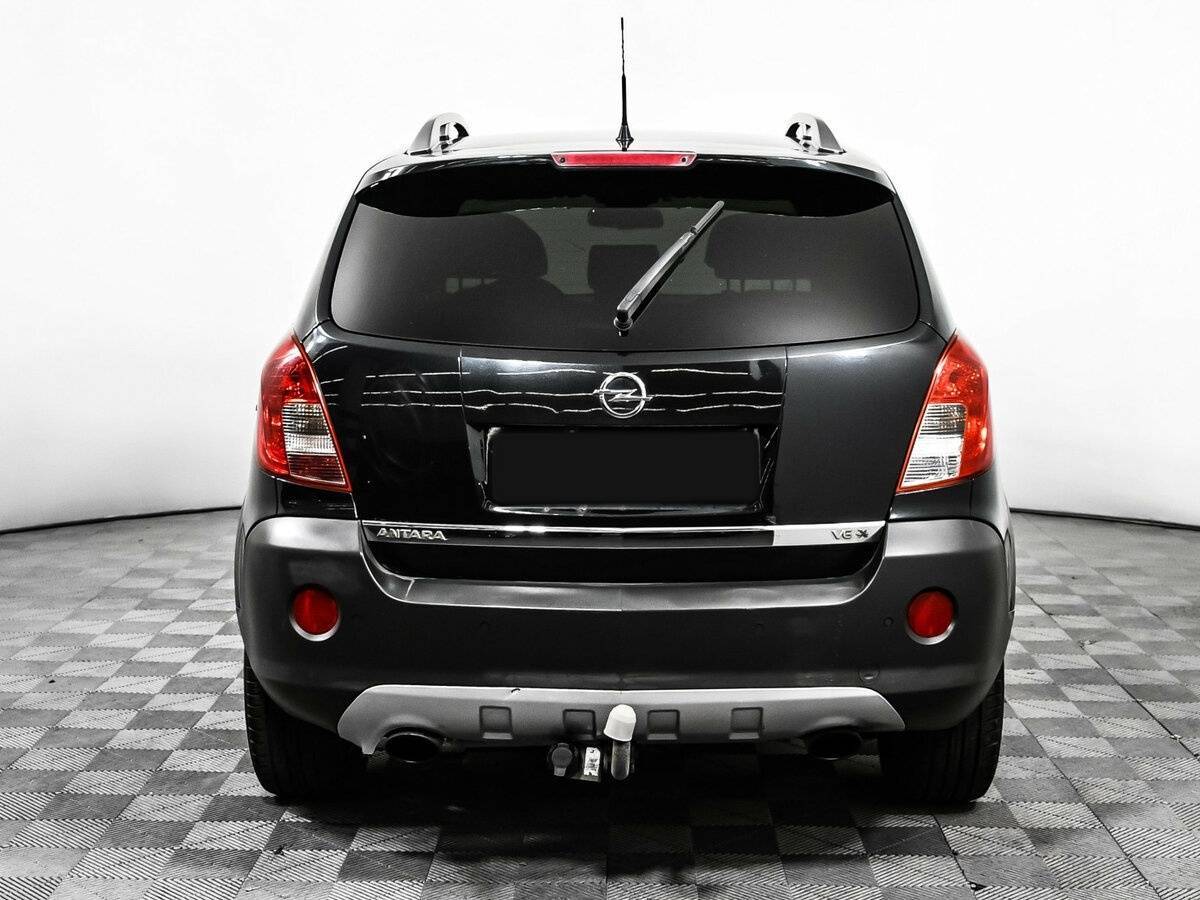 Купить Opel Antara с пробегом. Фото: #5