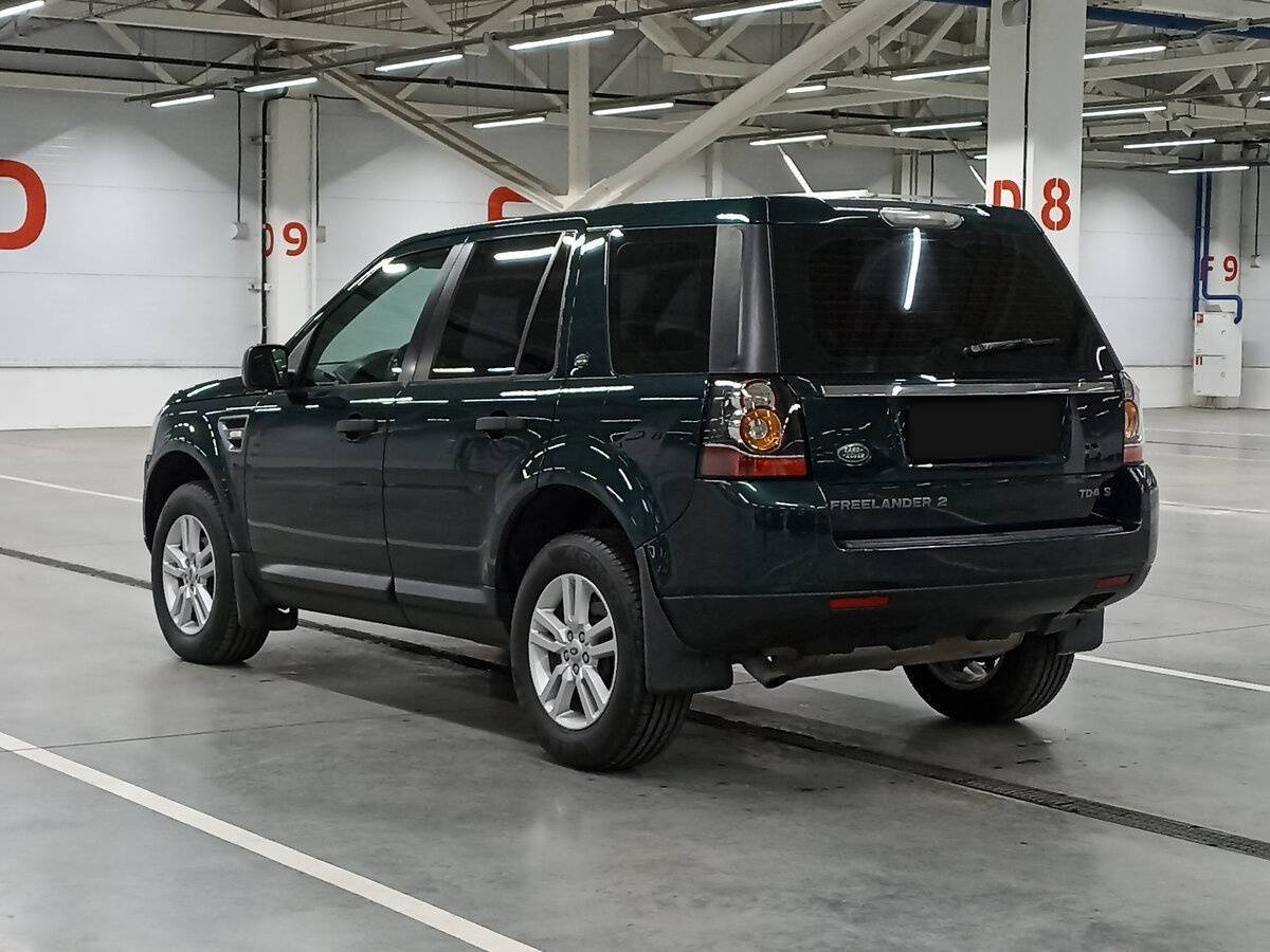 Купить Land Rover Freelander с пробегом. Фото: #6
