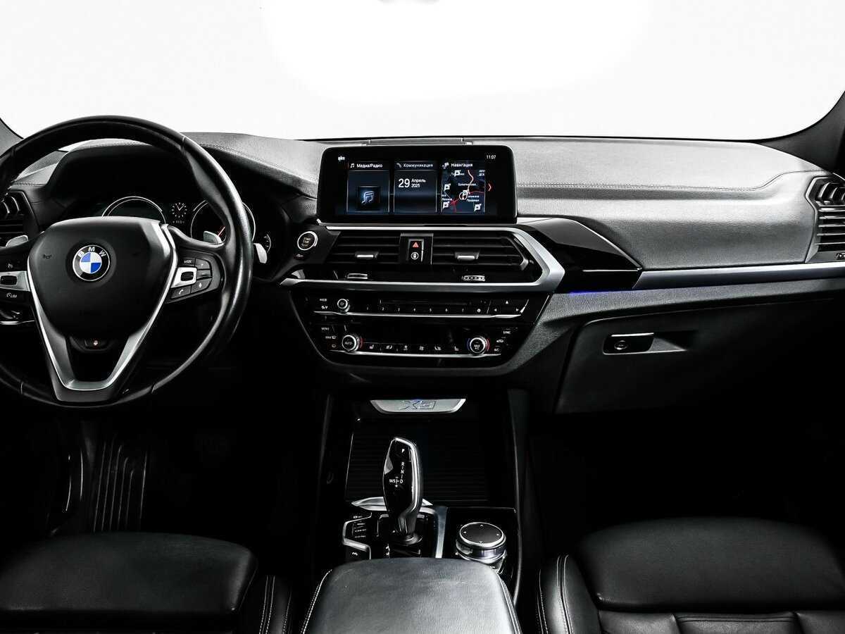 Купить BMW X3 с пробегом. Фото: #10
