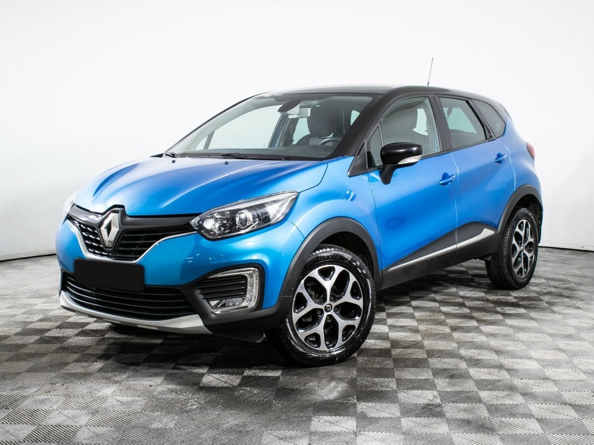 Купить Renault Kaptur с пробегом. Фото: #0