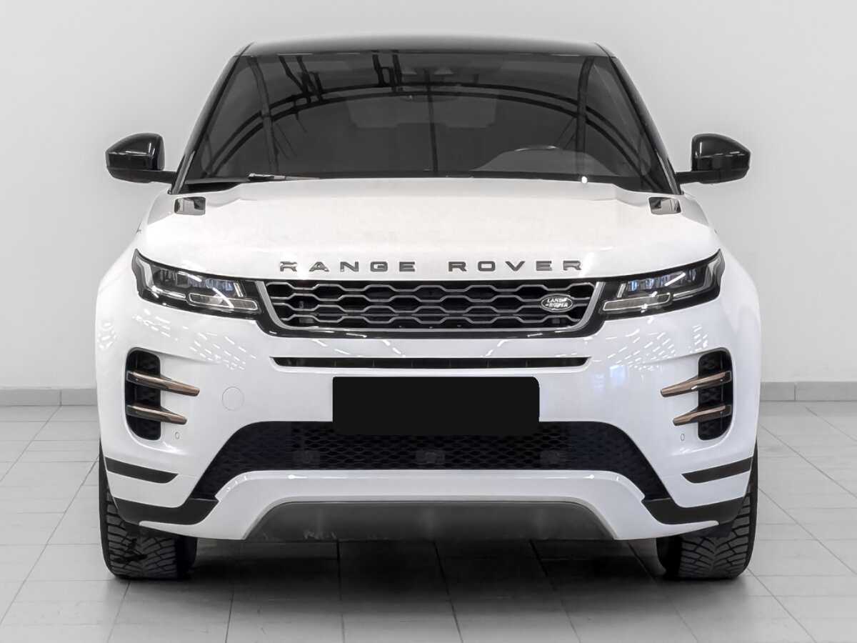 Купить Land Rover Range Rover Evoque с пробегом. Фото: #1