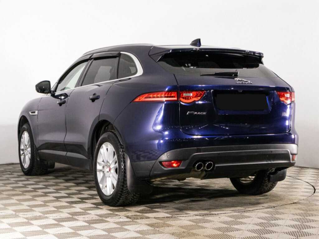 Купить Jaguar F-Pace с пробегом. Фото: #6
