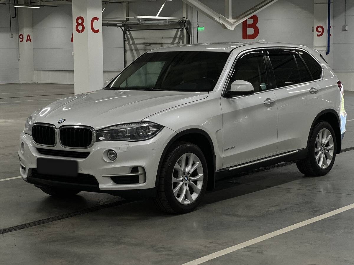 Купить BMW X5 с пробегом. Посмотреть фото
