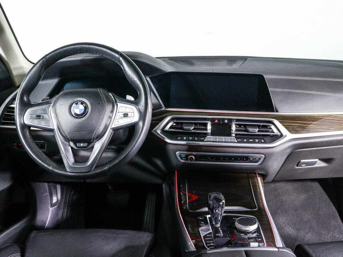 Купить BMW X7 с пробегом. Фото: #11