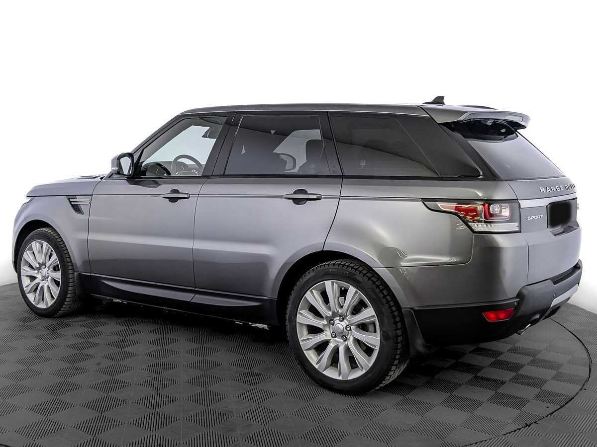 Купить Land Rover Range Rover Sport с пробегом. Фото: #6