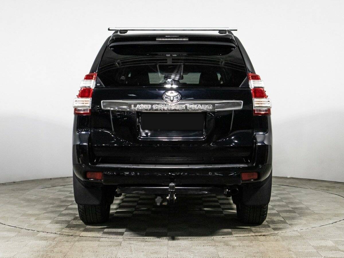 Купить Toyota Land Cruiser Prado с пробегом. Фото: #5