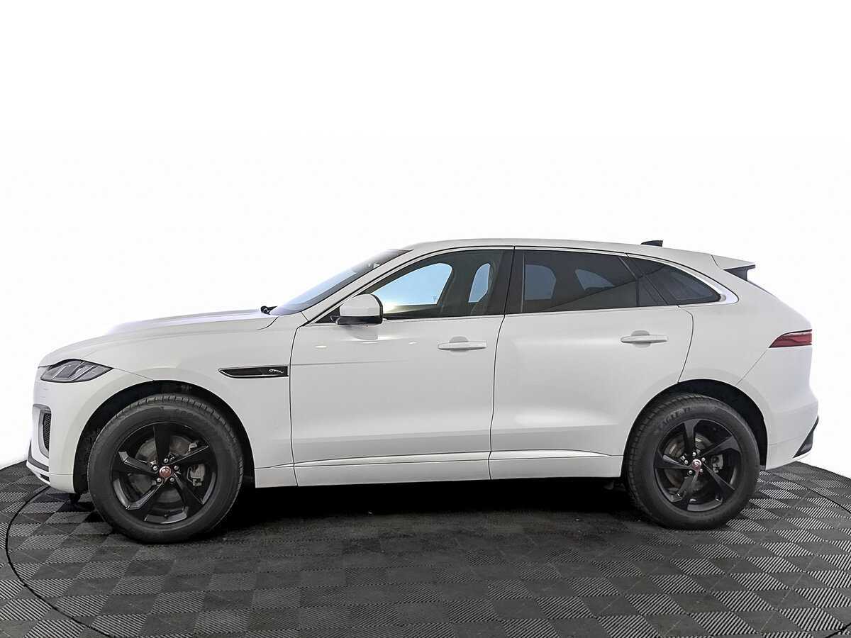 Купить Jaguar F-Pace с пробегом. Фото: #7
