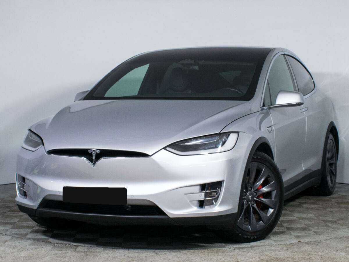 Купить Tesla Model X с пробегом. Посмотреть фото