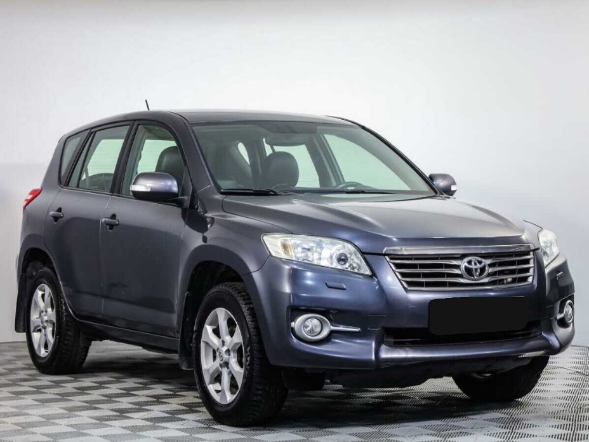 Купить Toyota RAV4 с пробегом. Фото: #1